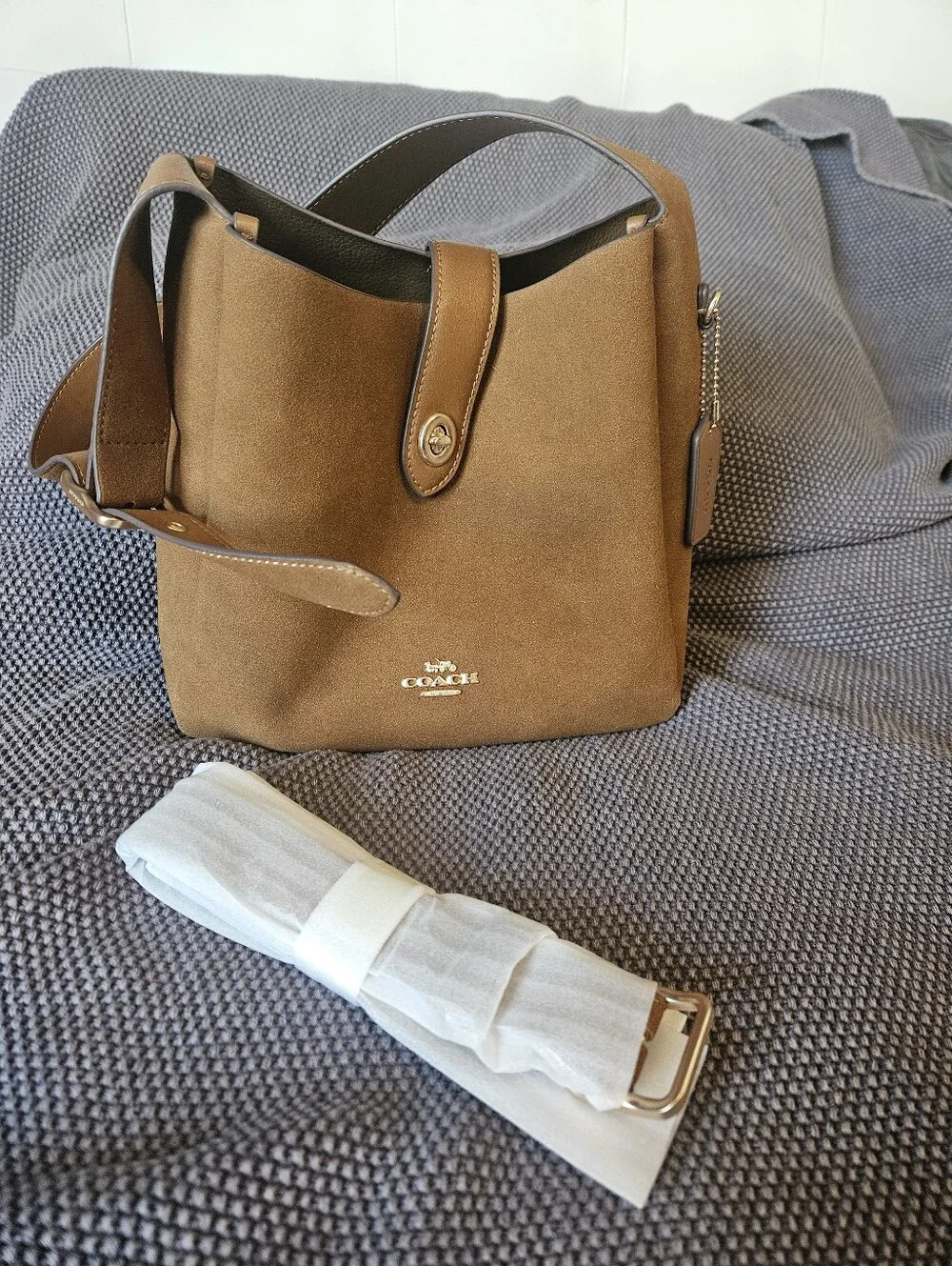 Coach Hadley Convertible Crossbody Bag